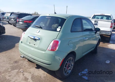 2012 Fiat 500 Pop from USA, damaged, VIN 3C3CFFAR1CT306390